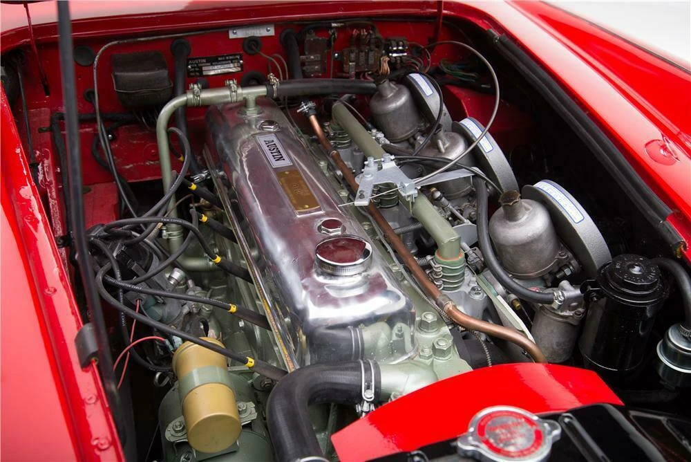 1962 Austin-Healey 3000 Mark II - Image 2 of 5