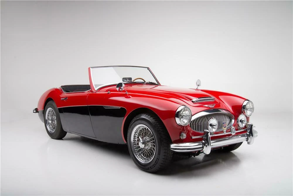 1962 Austin-Healey 3000 Mark II - Image 5 of 5