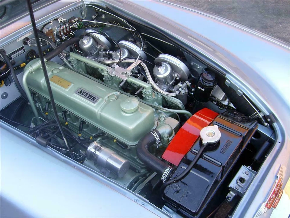1962 Austin-Healey 3000 Mark II - Image 3 of 5