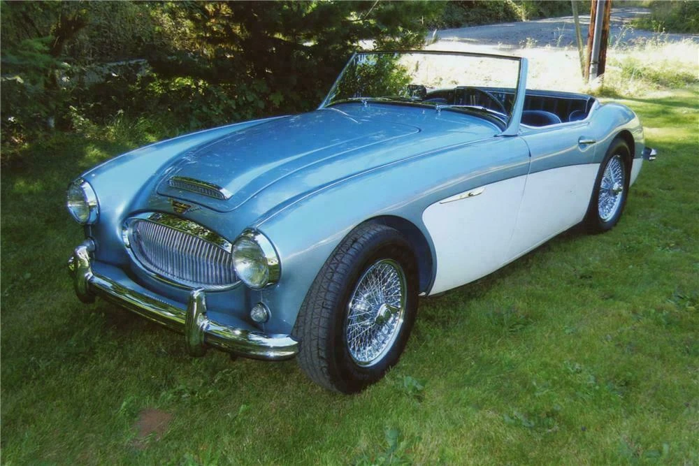 1962 Austin-Healey 3000 Mark II - Image 2 of 5
