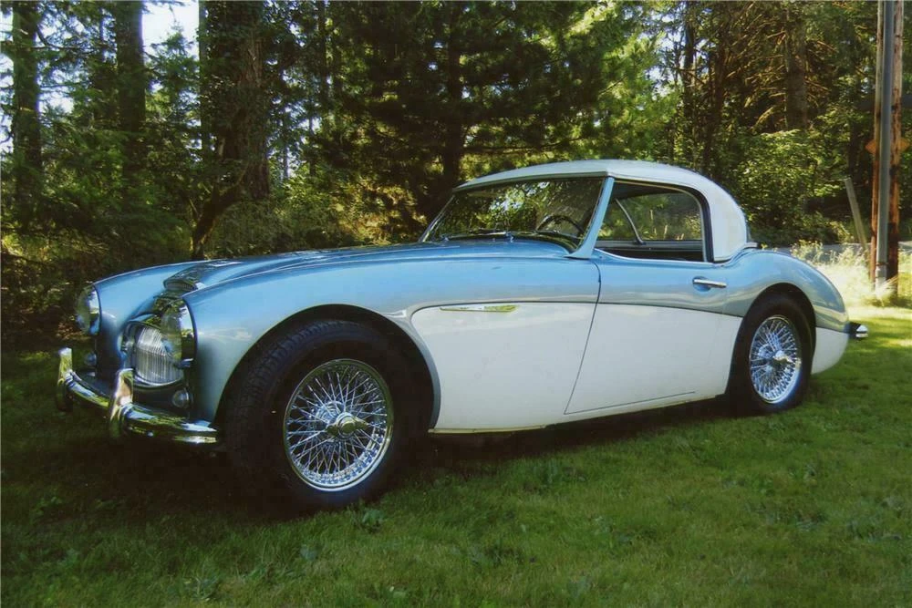 1962 Austin-Healey 3000 Mark II - Image 5 of 5