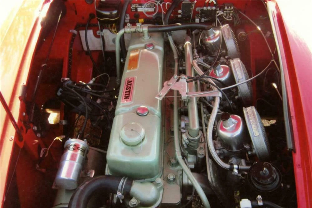 1962 Austin-Healey 3000 Mark II - Image 3 of 5