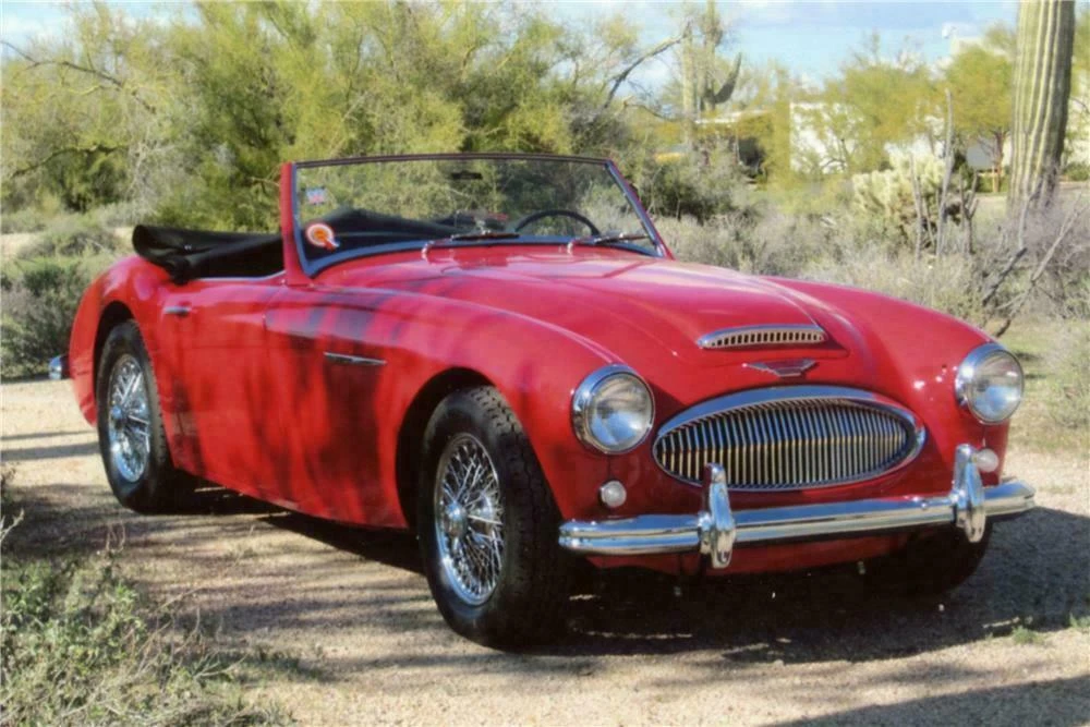 1962 Austin-Healey 3000 Mark II - Image 2 of 5