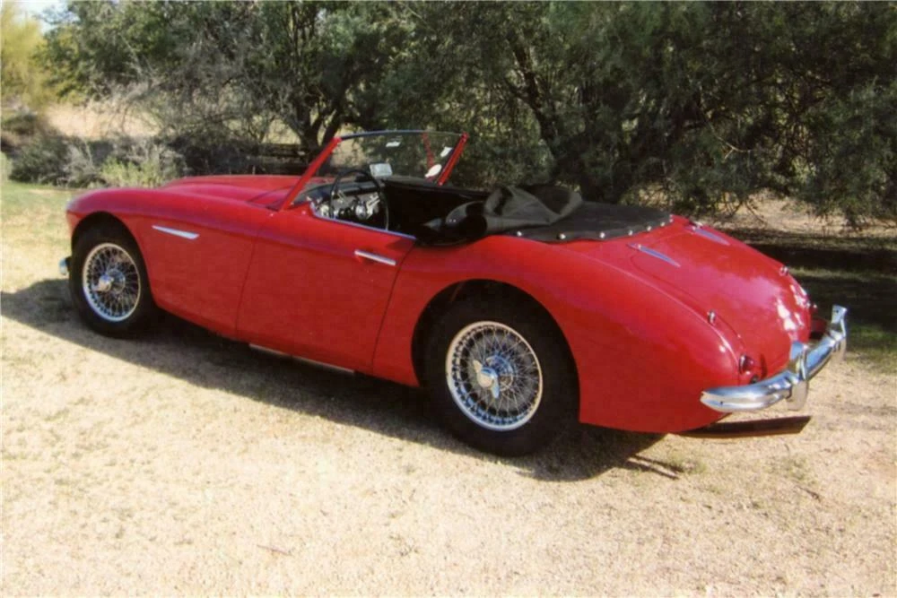 1962 Austin-Healey 3000 Mark II - Image 5 of 5