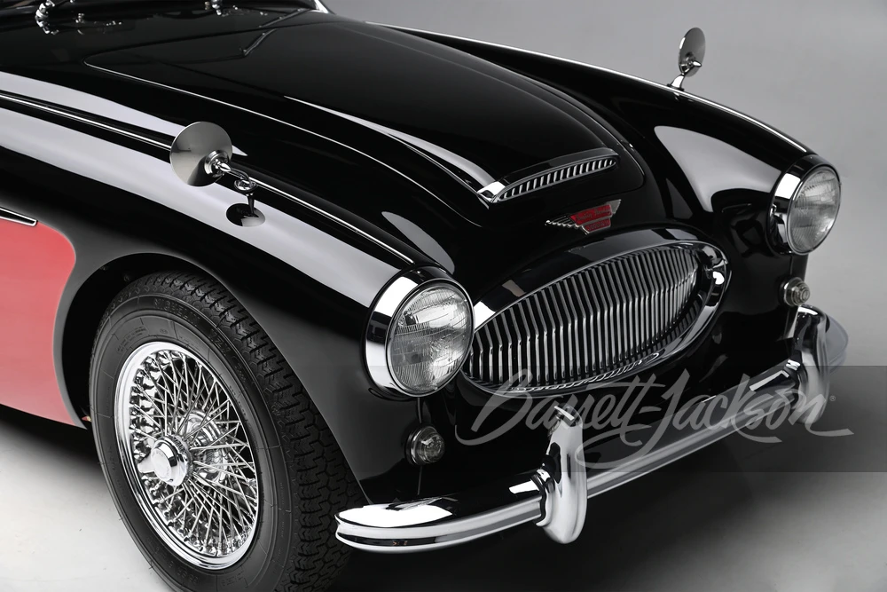 1962 Austin-Healey 3000 Mark II - Image 5 of 22