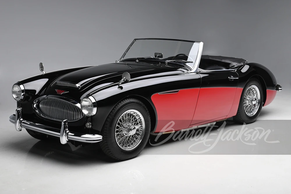1962 Austin-Healey 3000 Mark II - Image 9 of 22
