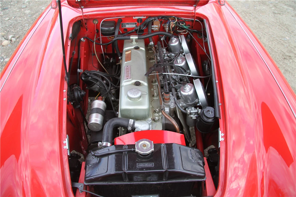 1962 Austin-Healey 3000 Mark II - Image 3 of 5