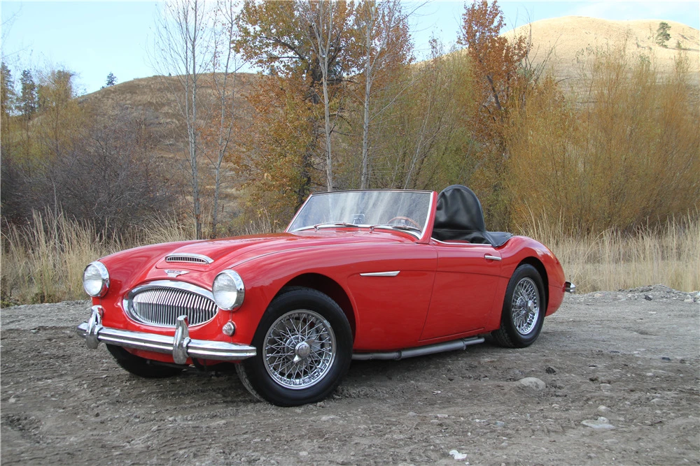 1962 Austin-Healey 3000 Mark II - Image 2 of 5