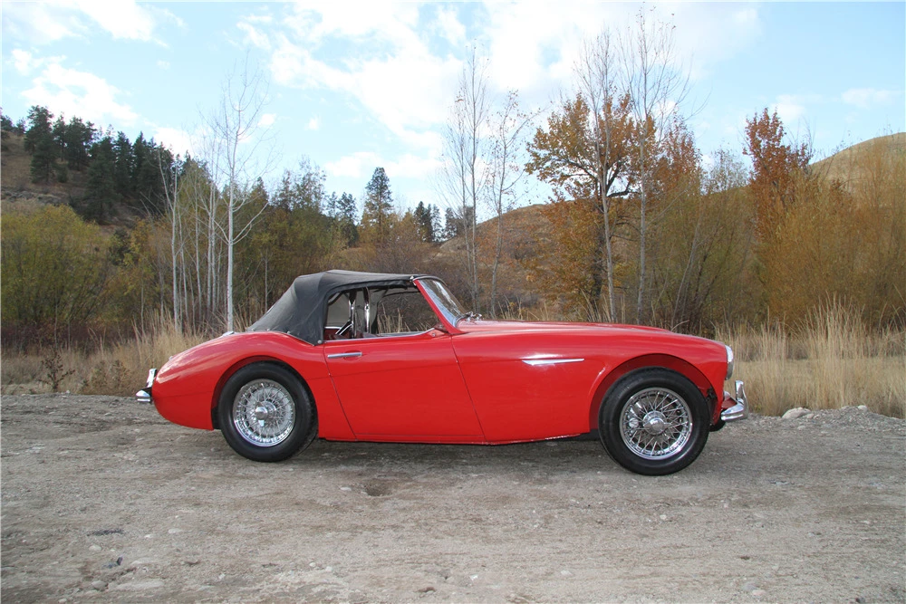 1962 Austin-Healey 3000 Mark II - Image 5 of 5