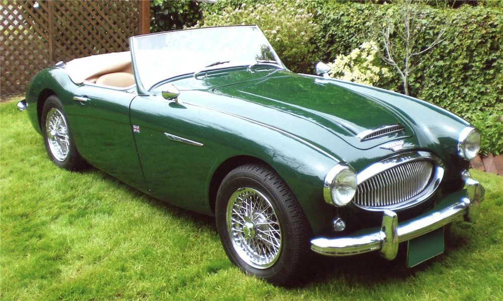 1962 Austin-Healey 3000 Mark II - Image 2 of 4