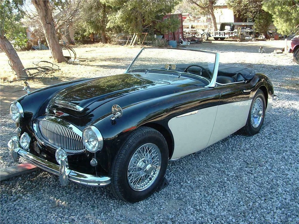 1962 Austin-Healey 3000 Mark II - Image 2 of 3