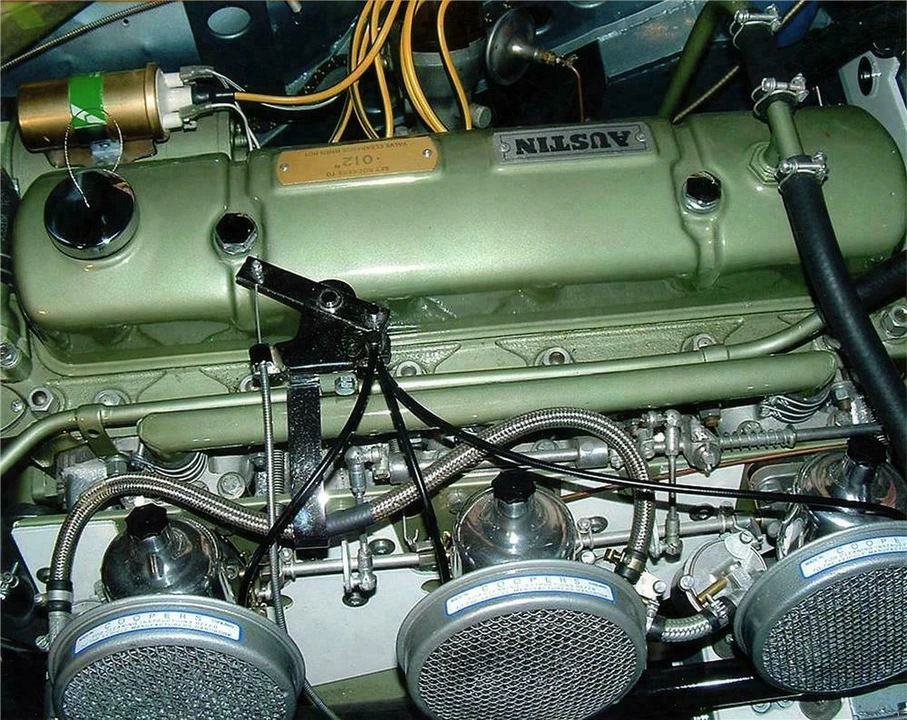 1962 Austin-Healey 3000 Mark II - Image 3 of 5