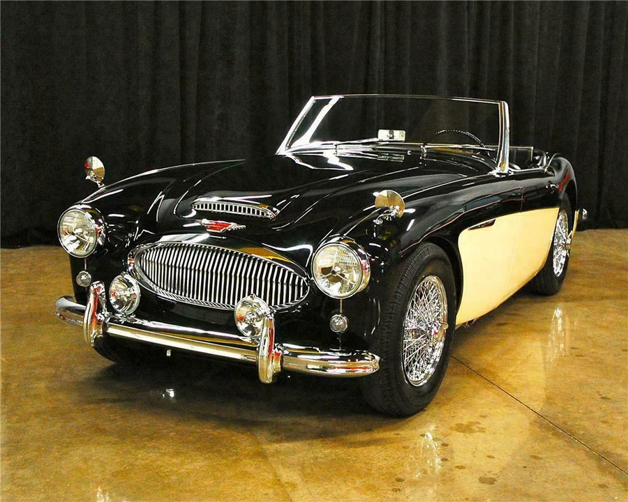 1962 Austin-Healey 3000 Mark II - Image 2 of 5