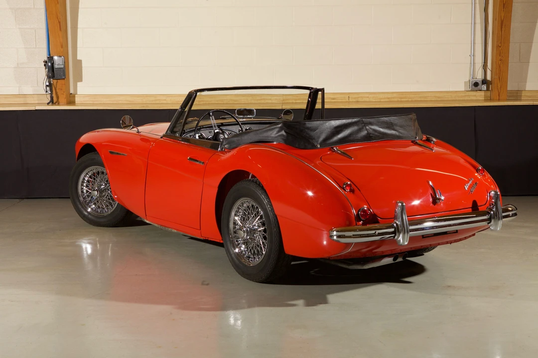 1962 Austin-Healey 3000 Mark II - Image 2 of 31