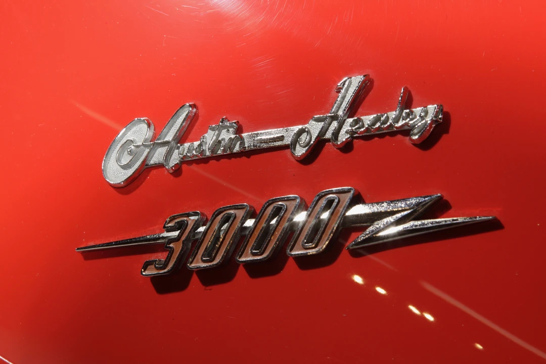 1962 Austin-Healey 3000 Mark II - Image 30 of 31
