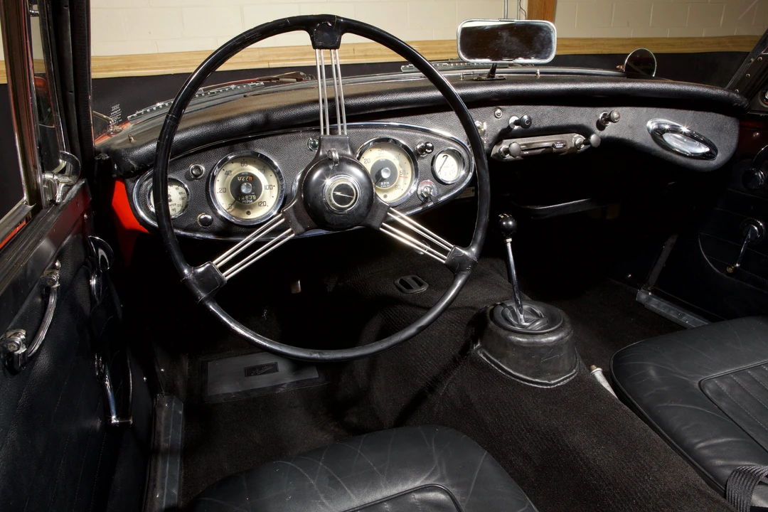 1962 Austin-Healey 3000 Mark II - Image 25 of 31
