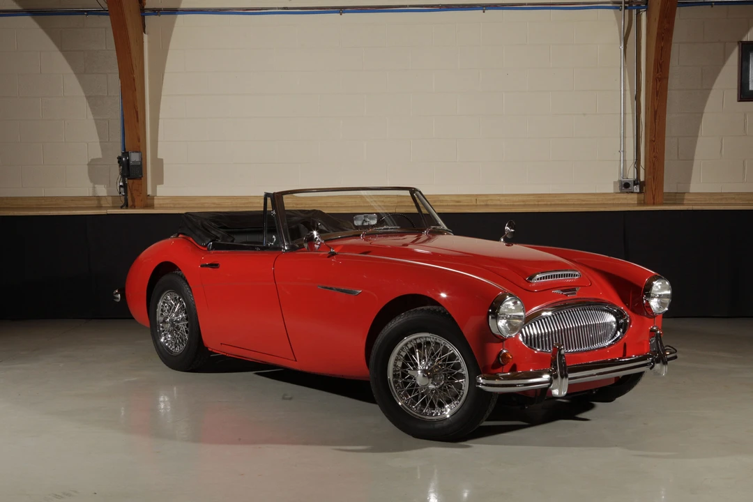 1962 Austin-Healey 3000 Mark II - Image 13 of 31
