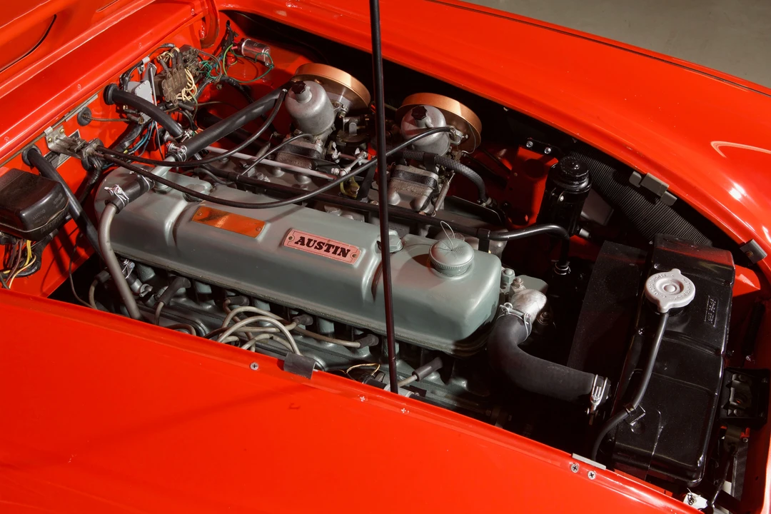 1962 Austin-Healey 3000 Mark II - Image 11 of 31