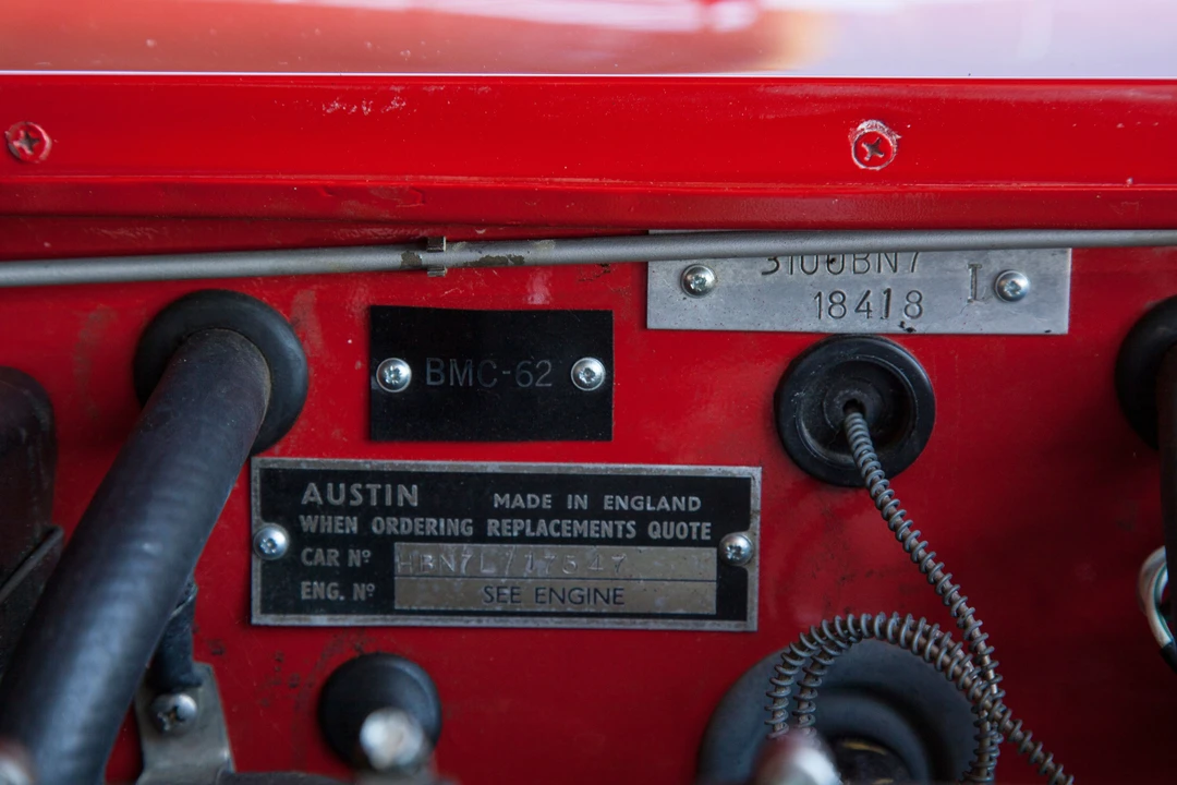 1962 Austin-Healey 3000 Mark II - Image 18 of 31