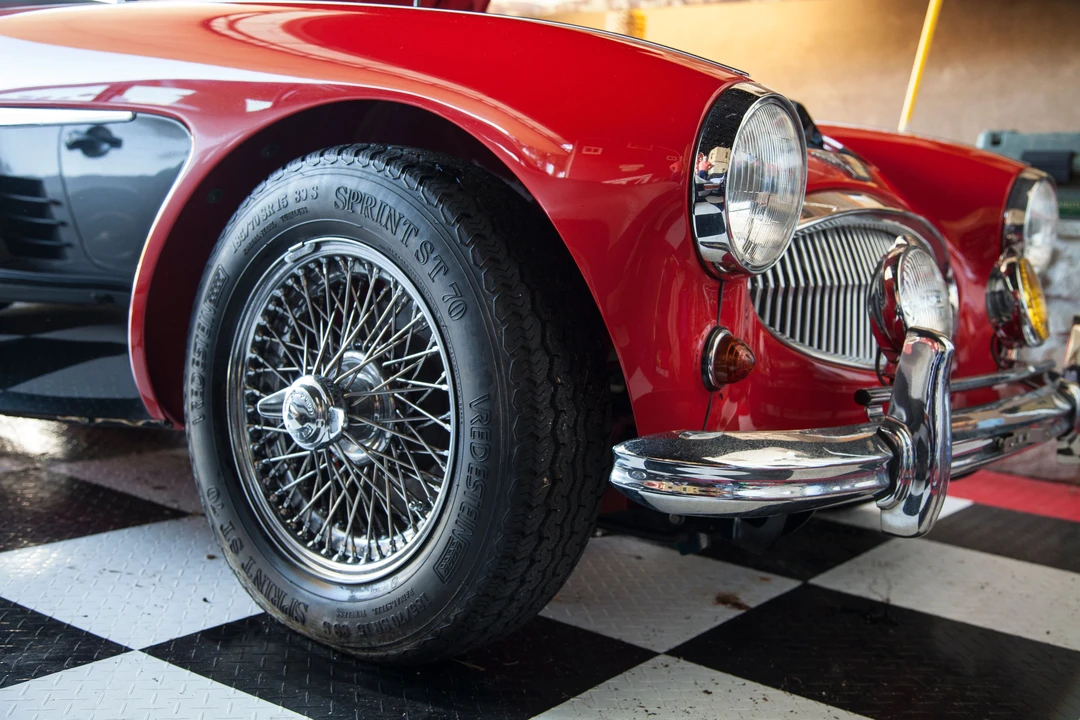 1962 Austin-Healey 3000 Mark II - Image 10 of 31