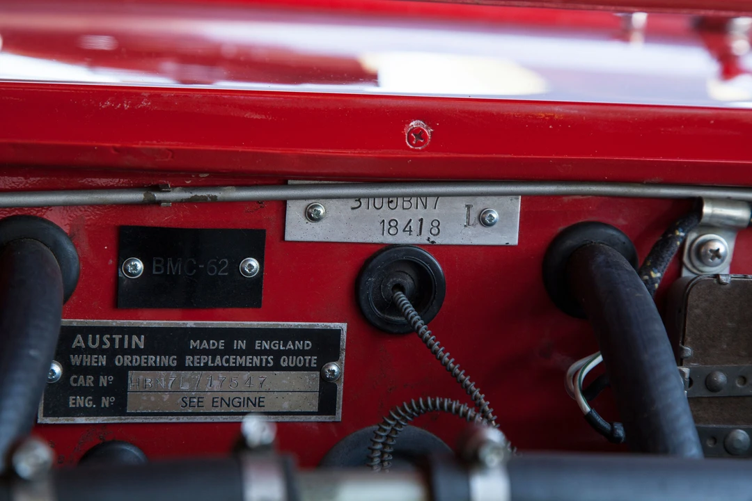 1962 Austin-Healey 3000 Mark II - Image 19 of 31