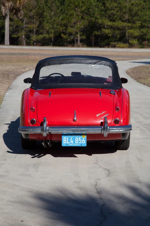 1962 Austin-Healey 3000 Mark II - Image 9 of 31