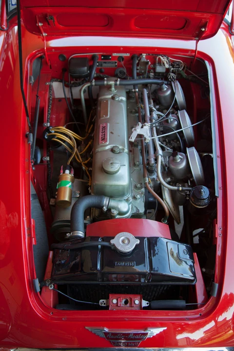 1962 Austin-Healey 3000 Mark II - Image 26 of 31