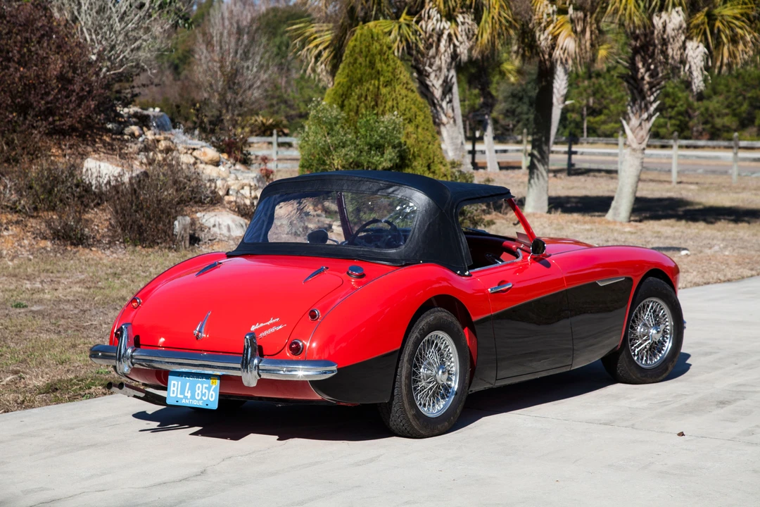 1962 Austin-Healey 3000 Mark II - Image 7 of 31
