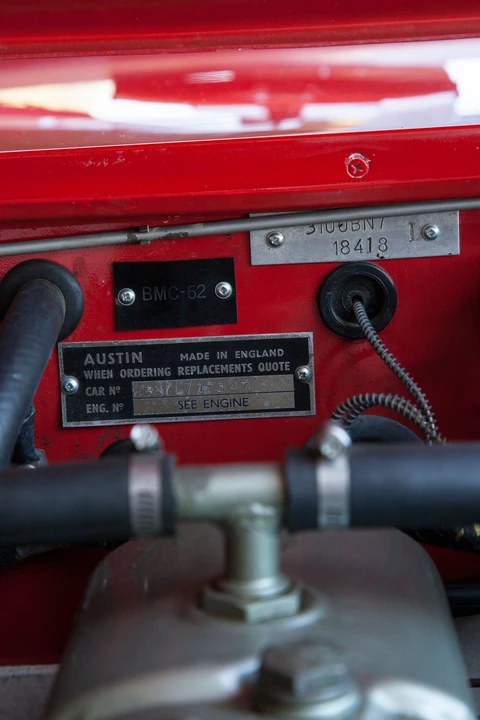 1962 Austin-Healey 3000 Mark II - Image 17 of 31
