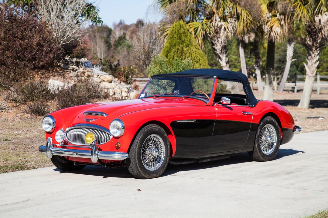 1962 Austin-Healey 3000 Mark II - Image 16 of 31