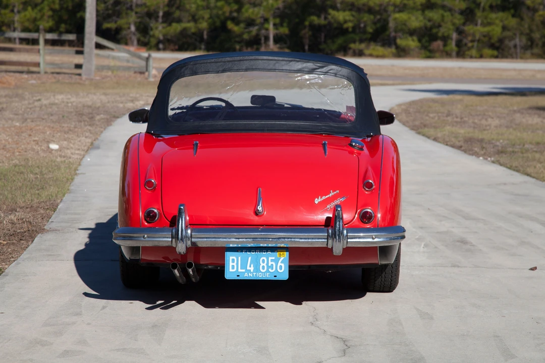 1962 Austin-Healey 3000 Mark II - Image 8 of 31