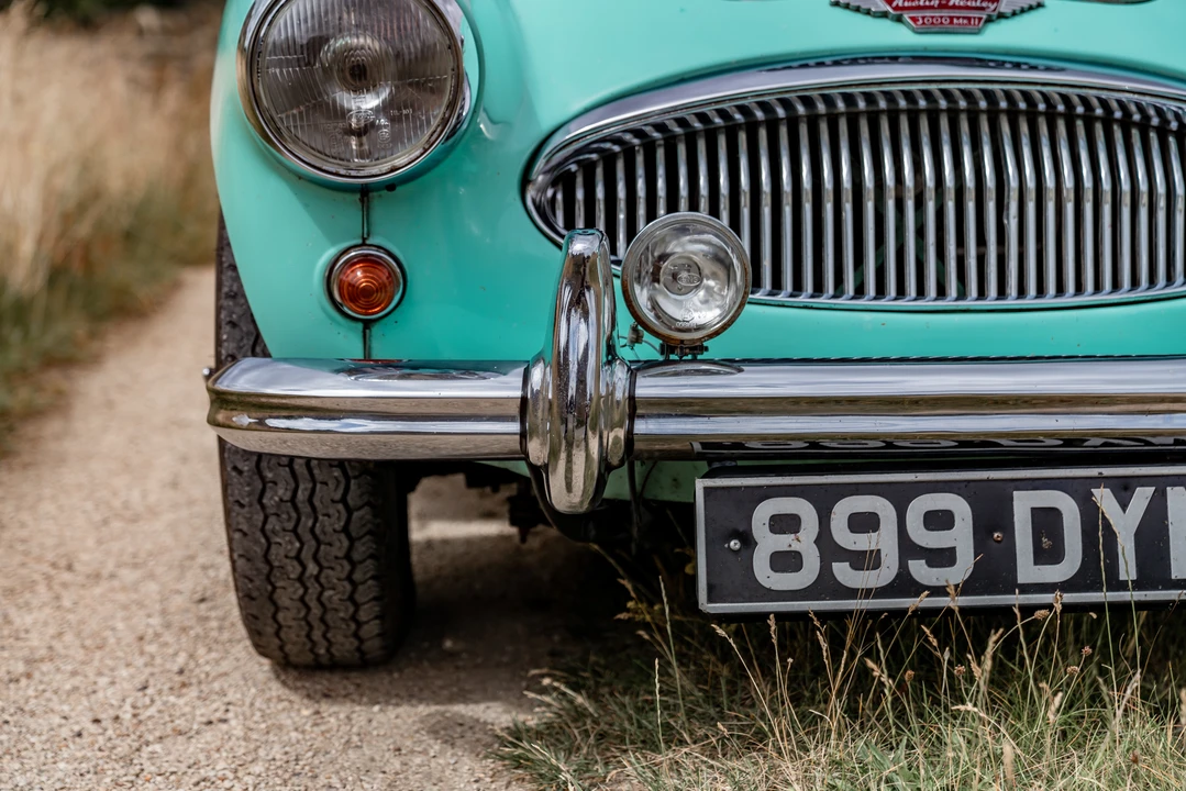 1962 Austin-Healey 3000 Mark II - Image 23 of 31