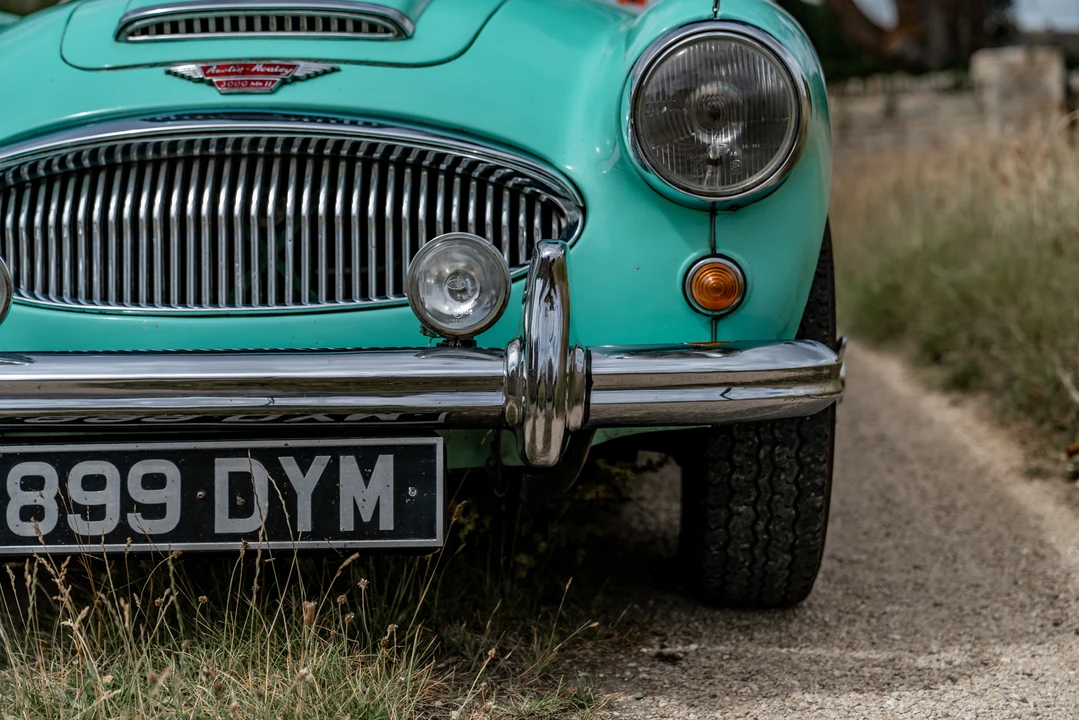 1962 Austin-Healey 3000 Mark II - Image 31 of 31