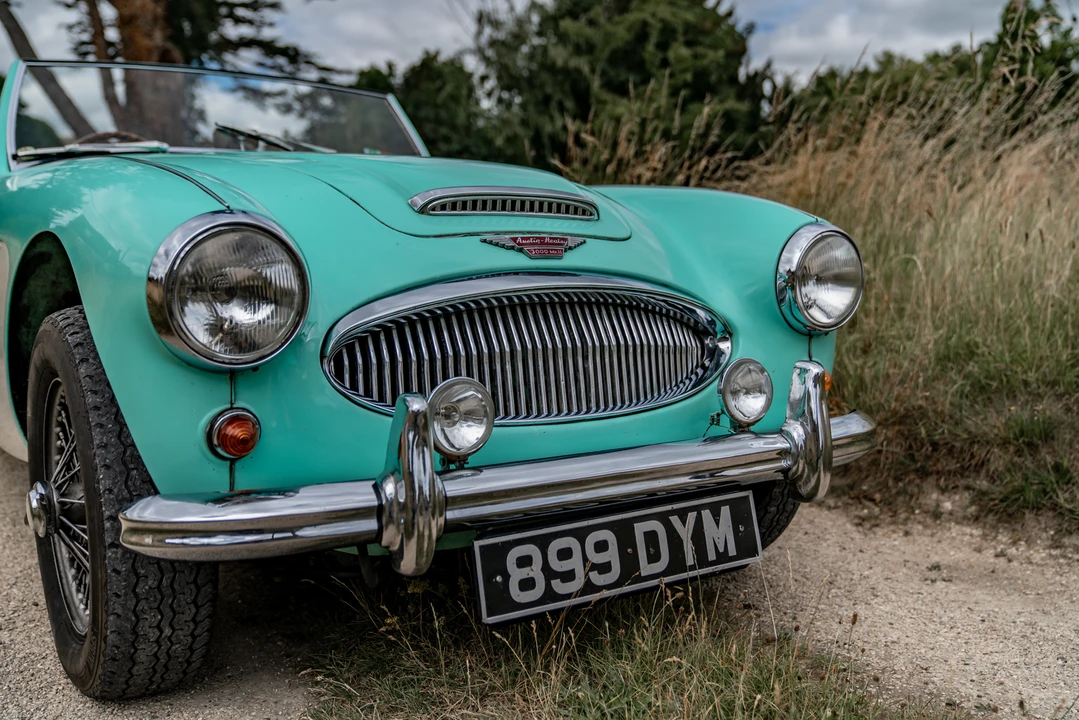 1962 Austin-Healey 3000 Mark II - Image 27 of 31