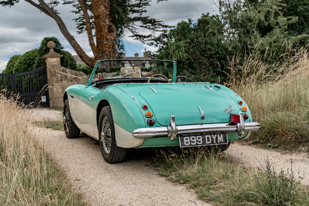 1962 Austin-Healey 3000 Mark II - Image 8 of 31