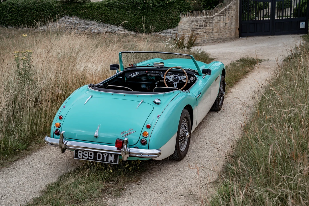 1962 Austin-Healey 3000 Mark II - Image 6 of 31