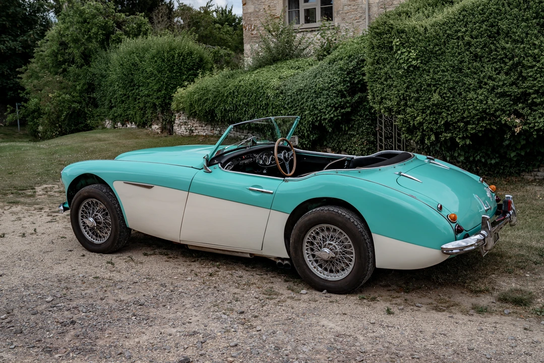 1962 Austin-Healey 3000 Mark II - Image 16 of 31