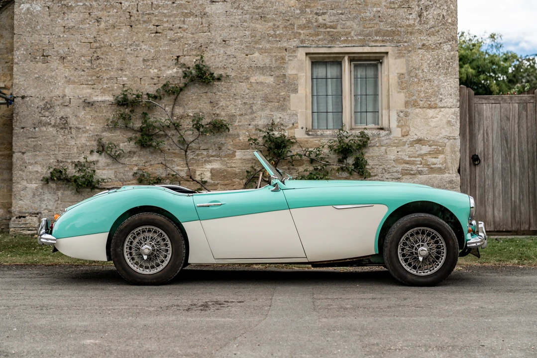 1962 Austin-Healey 3000 Mark II - Image 5 of 31