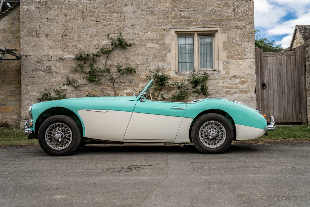 1962 Austin-Healey 3000 Mark II - Image 9 of 31