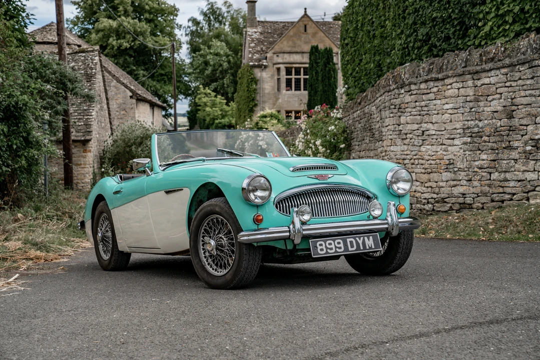 1962 Austin-Healey 3000 Mark II - Image 12 of 31
