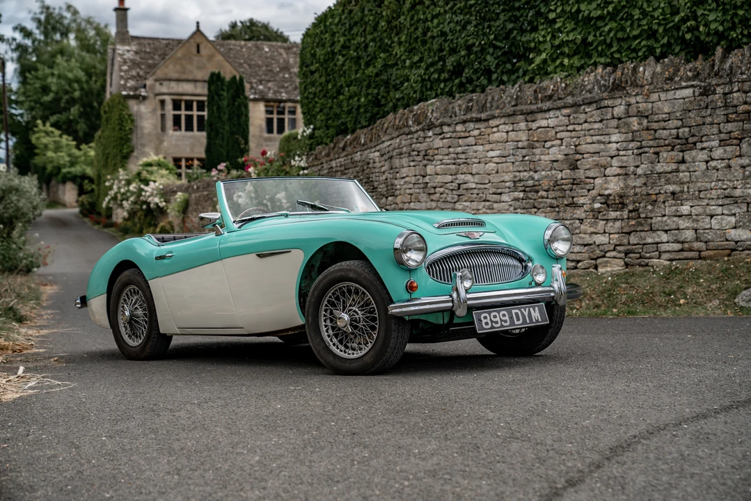 1962 Austin-Healey 3000 Mark II - Image 4 of 31