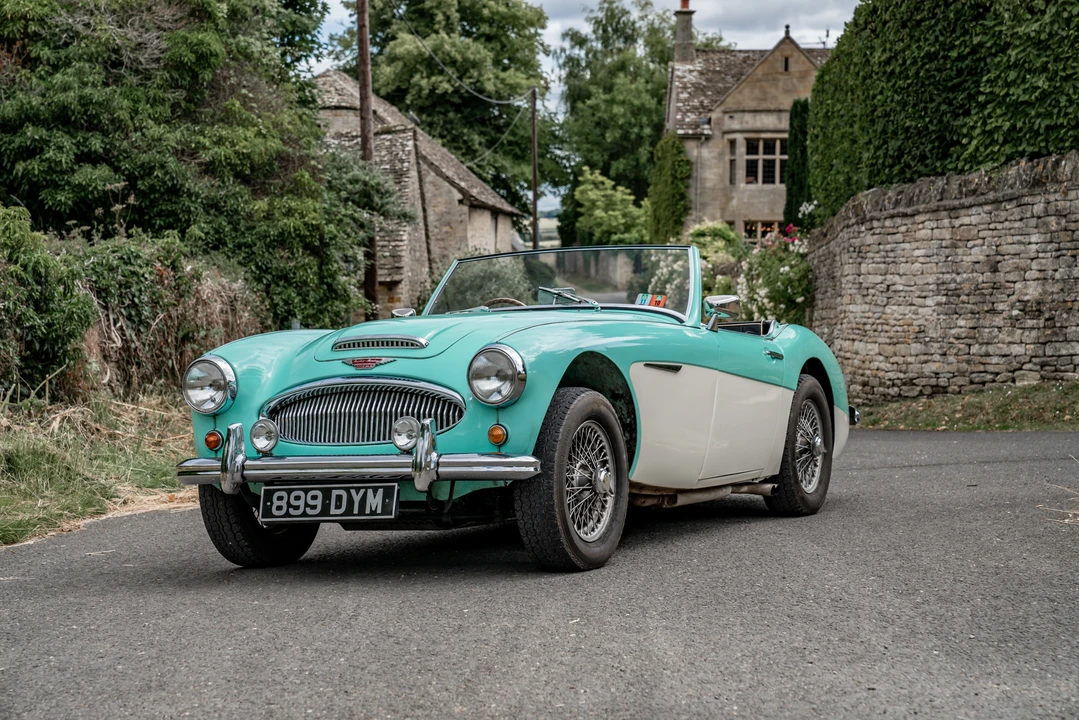 1962 Austin-Healey 3000 Mark II - Image 17 of 31