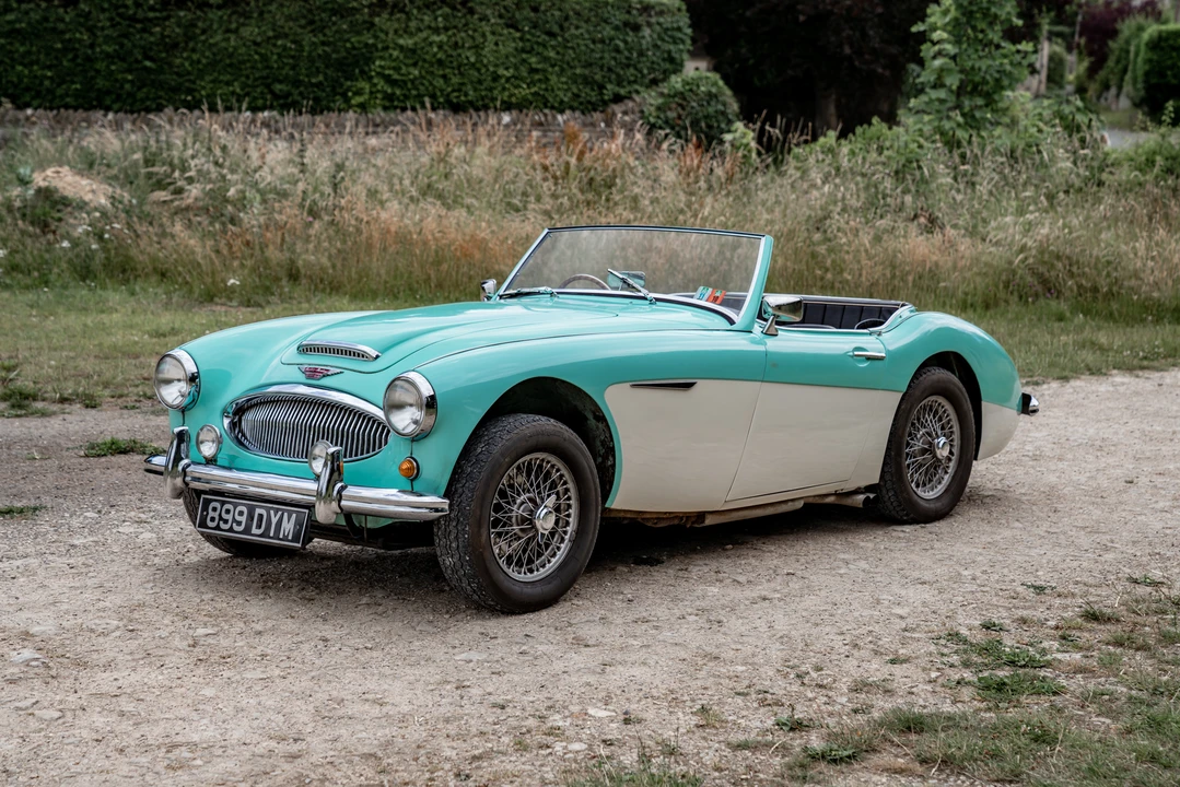 1962 Austin-Healey 3000 Mark II - Image 10 of 31