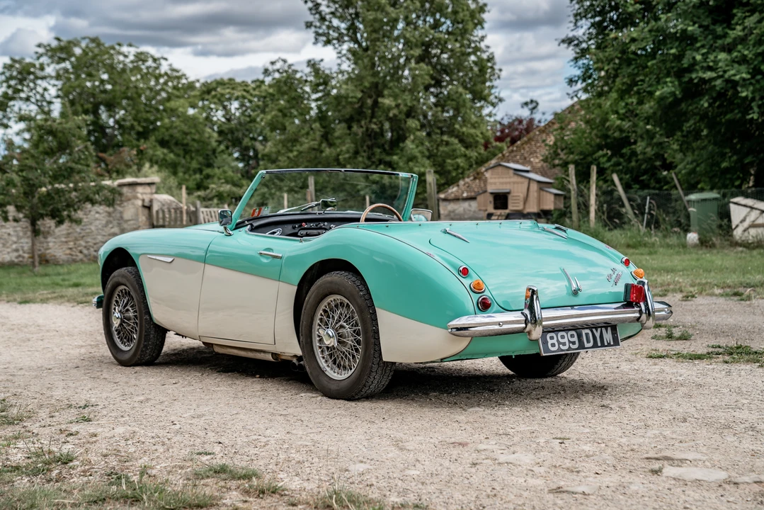 1962 Austin-Healey 3000 Mark II - Image 15 of 31