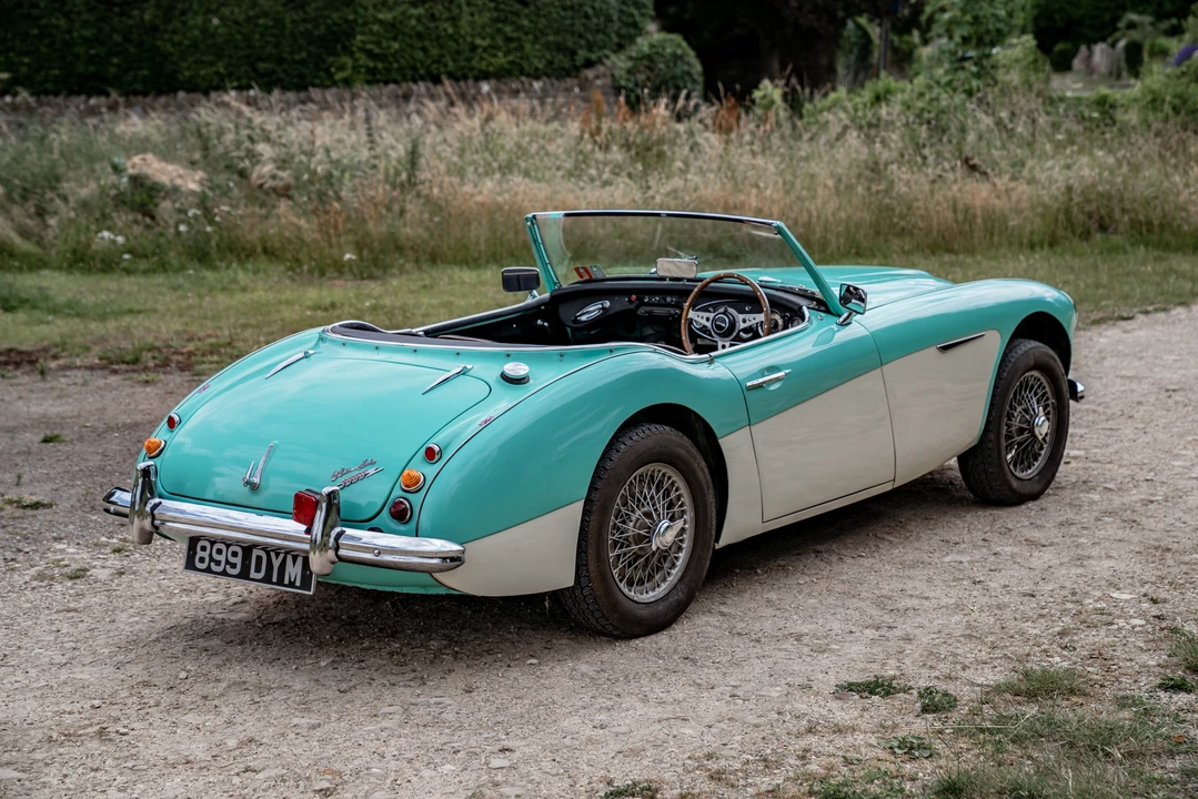 1962 Austin-Healey 3000 Mark II - Image 13 of 31