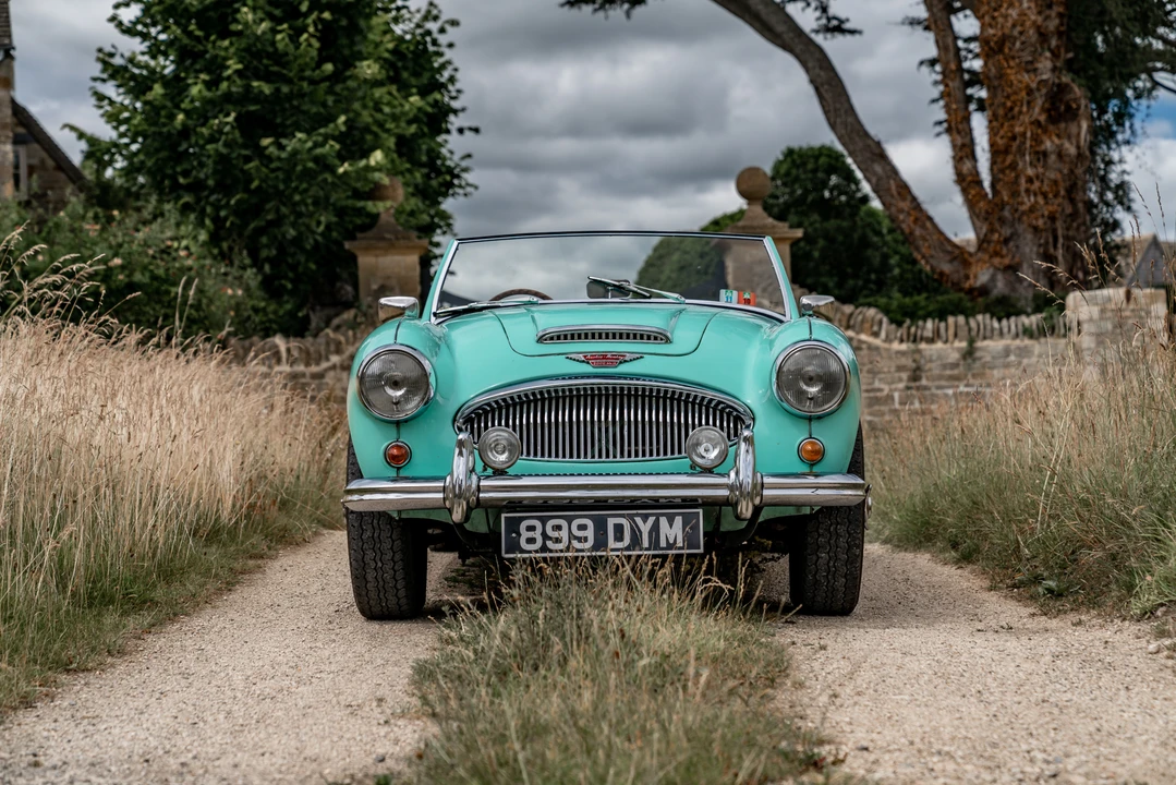 1962 Austin-Healey 3000 Mark II - Image 3 of 31