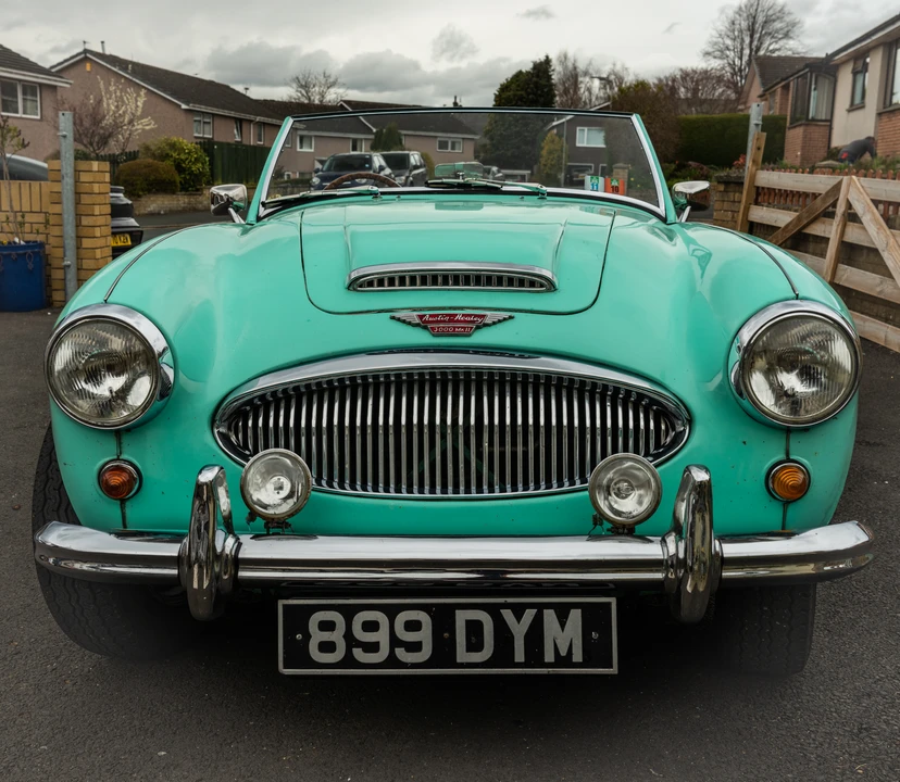 1962 Austin-Healey 3000 Mark II - Image 20 of 31