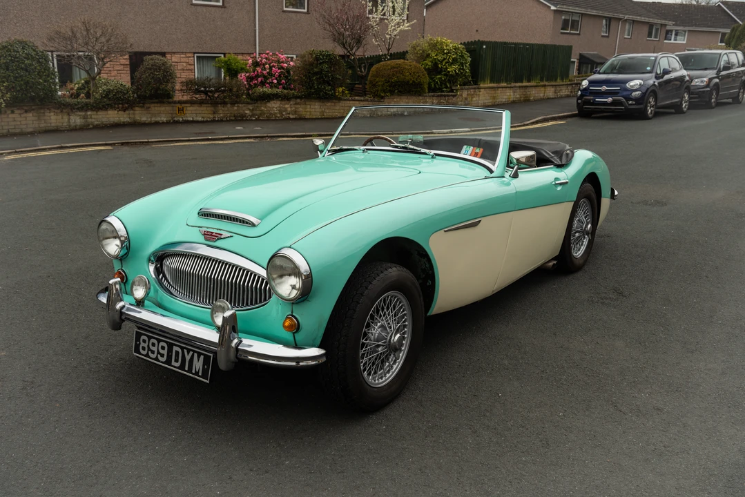 1962 Austin-Healey 3000 Mark II - Image 15 of 31