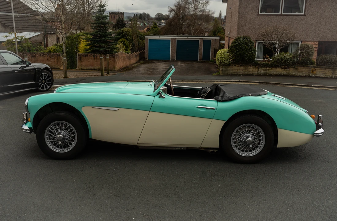 1962 Austin-Healey 3000 Mark II - Image 16 of 31