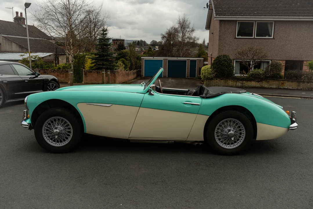 1962 Austin-Healey 3000 Mark II - Image 5 of 31